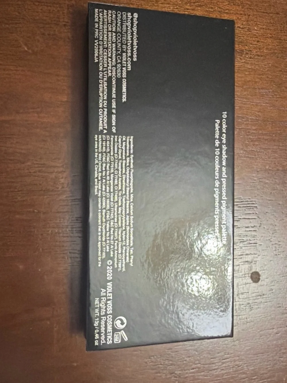 Violet Voss eyeshadow